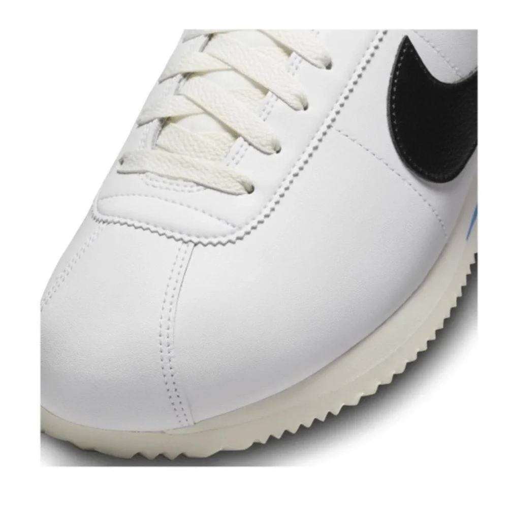 Nike Cortez 23 White Black Light Photo Blue DM4044-100 Mens Size 9